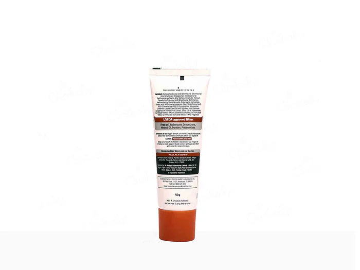 Venusia Sun Tint Velvet Touch Sunscreen Gel SPF 115+ PA++++ ( 50 GM )