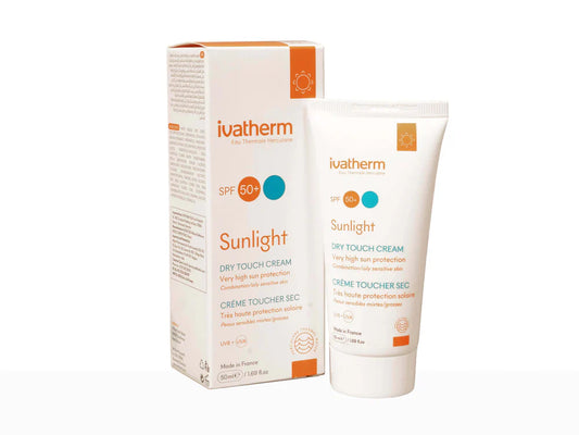 Ivatherm Sunlight SPF 50+ Dry Touch Cream(50ml)
