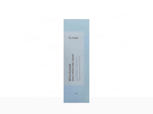 IUNIK Beta-Glucan Daily Moisture Cream(60 ml)