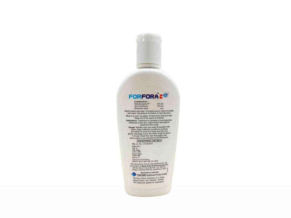 Forfora-Z Shampoo With Conditioner (75 ML)