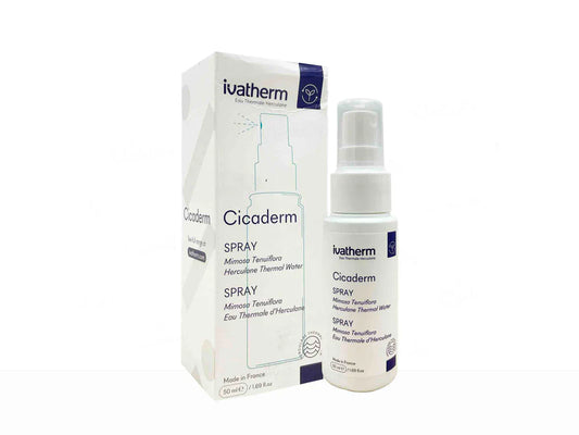 Ivatherm Cicaderm Spray With Mimosa Tenuiflora(50ml)