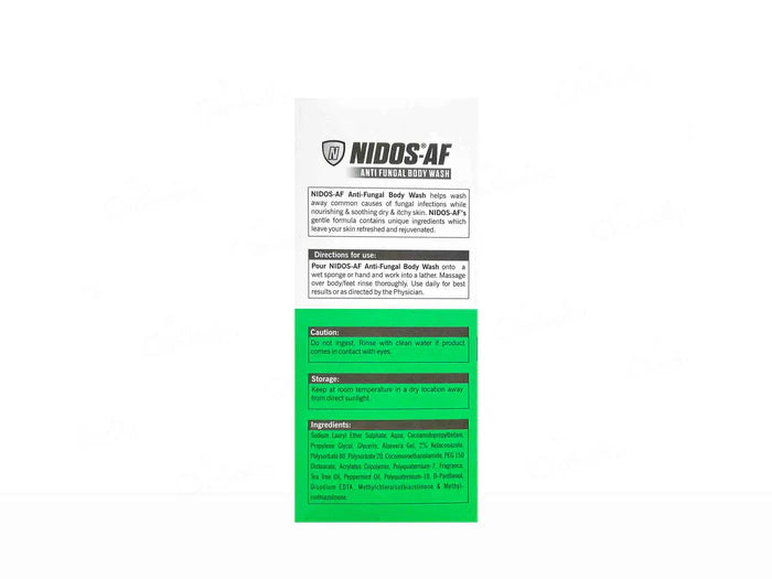 Nidos-AF Anti Fungal Body Wash ( 100 ML )