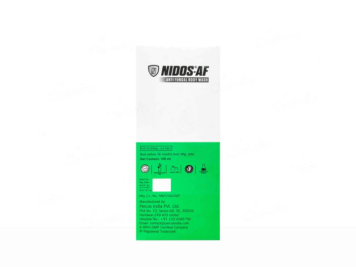 Nidos-AF Anti Fungal Body Wash ( 100 ML )