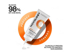 Novology Hydrating Sheer Sunscreen SPF 50 PA++++ ( 50 GM )
