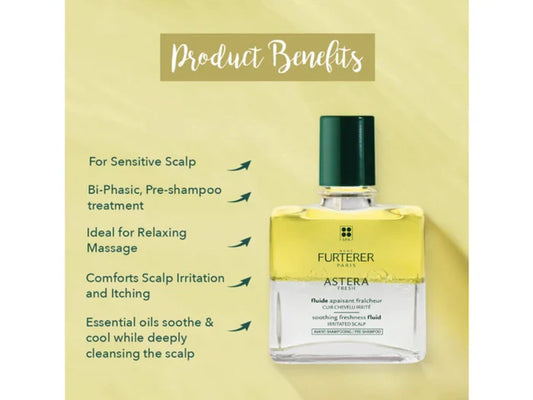 Rene Furterer Astera Fresh Soothing Freshness Fluid ( 50 ML )