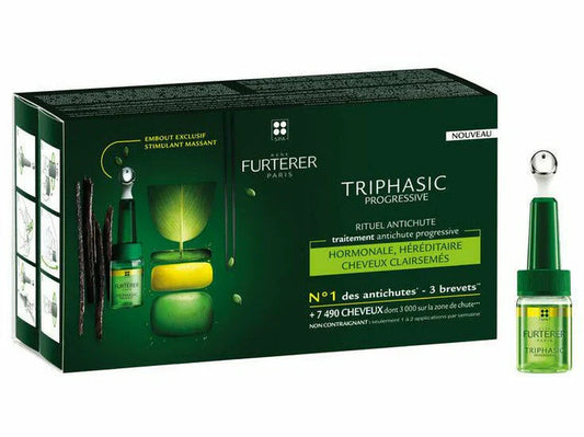 Rene Furterer Triphasic Progressive Concentrated Serum Kit ( 1 KIT )