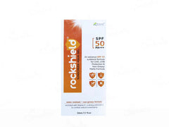 Rockshield Sunscreen Aqua Gel SPF 50 PA+++ ( 50 ML )