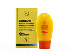The Good Cause Sundam Mineral Sunscreen SPF 50+ PA++++ ( 50 GM )