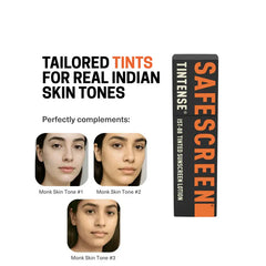 SAFESCREEN® TINTENSE® Light IST-88 Tinted Sunscreen Lotion SPF 50+