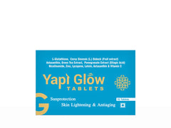 Yapi Glow Skin Lightening & Antiaging Sunprotection Tablet ( 10 Tablets )