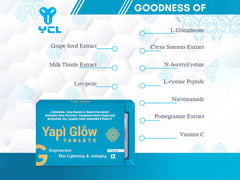 Yapi Glow Skin Lightening & Antiaging Sunprotection Tablet ( 10 Tablets )
