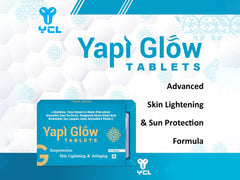 Yapi Glow Skin Lightening & Antiaging Sunprotection Tablet ( 10 Tablets )