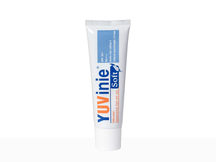 Yuvinie Soft Silicone Sunscreen Gel SPF 50+ ( 50 GM )