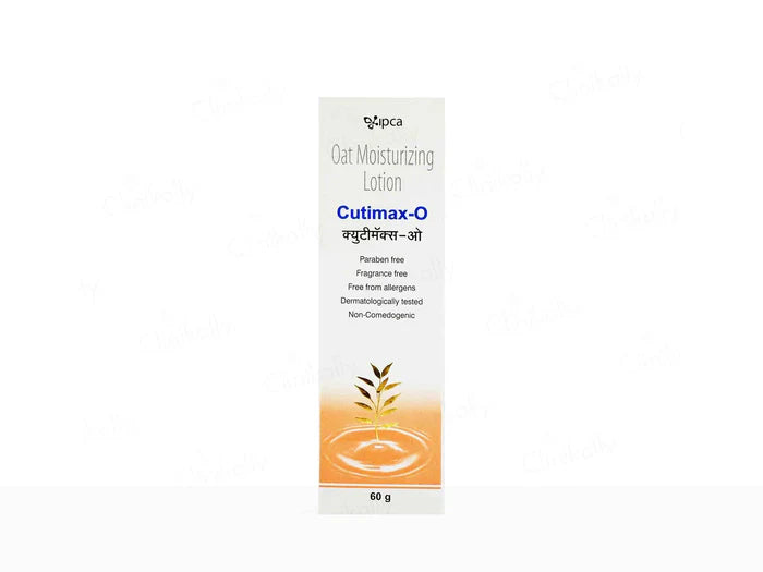 Cutimax-O Oat Moisturizing Lotion(60 gm)
