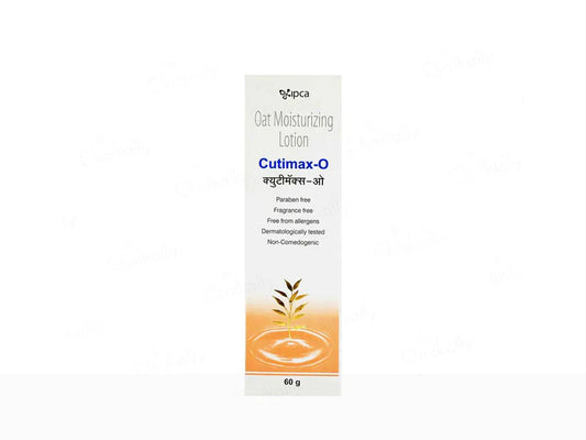 Cutimax-O Oat Moisturizing Lotion(60 gm)