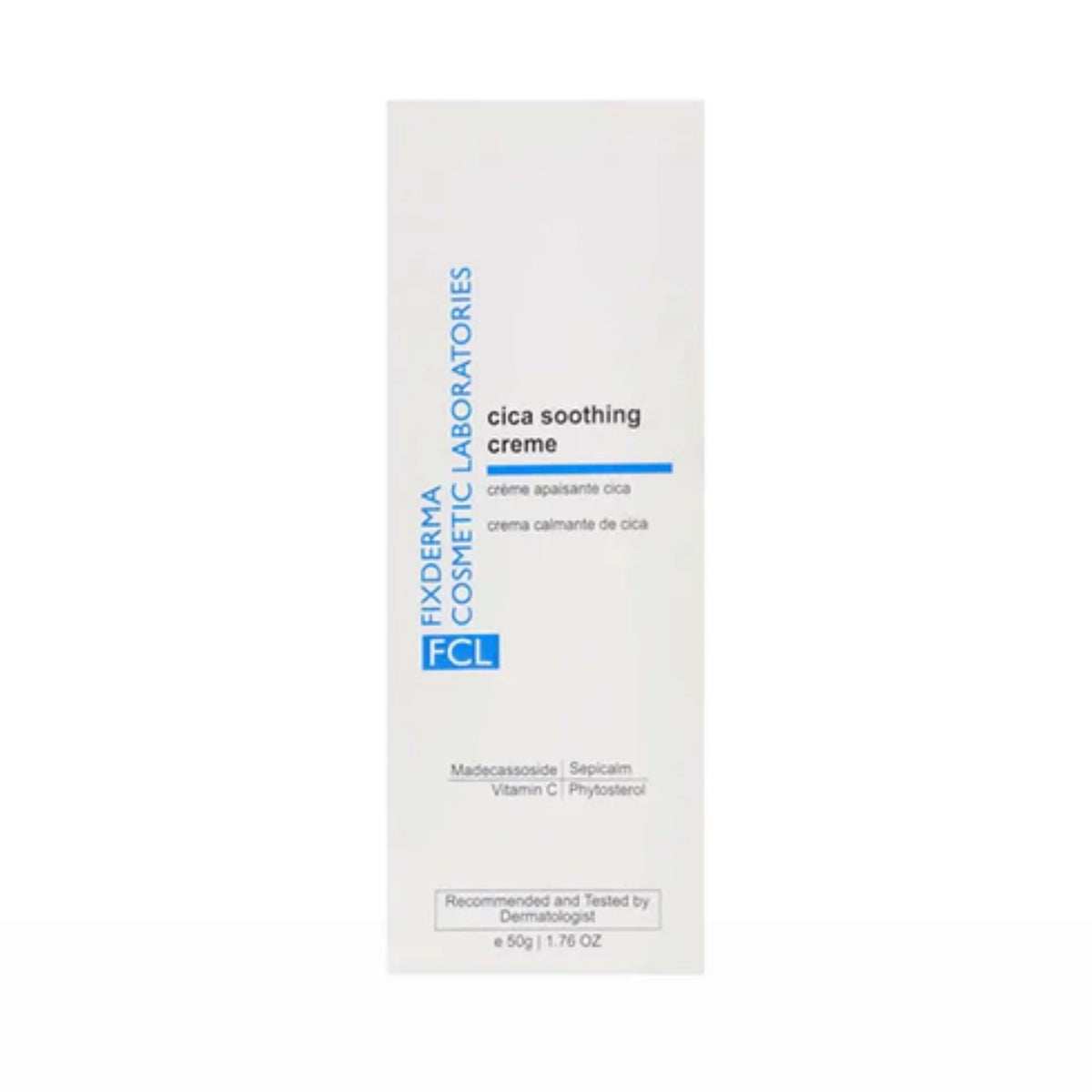 FixDerma CICA Soothing Creme