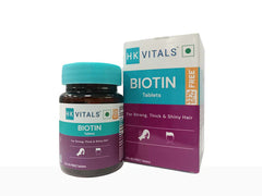 HK Vitals Biotin 10000 mcg Tablet(40 Tablets)