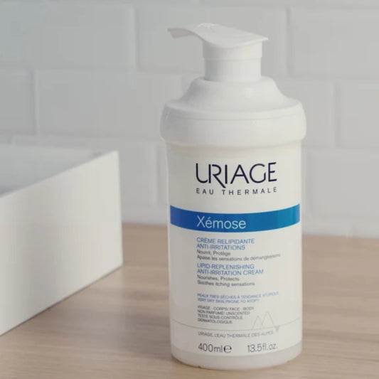 Uriage Lipid-Replenishing anti irritation cream