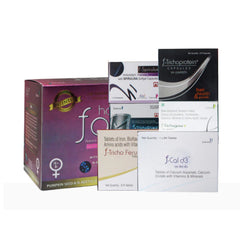 Hair Fact Fluence Advanced Cyclical Therapy (Women) F4+O2 ( 1 KIT )