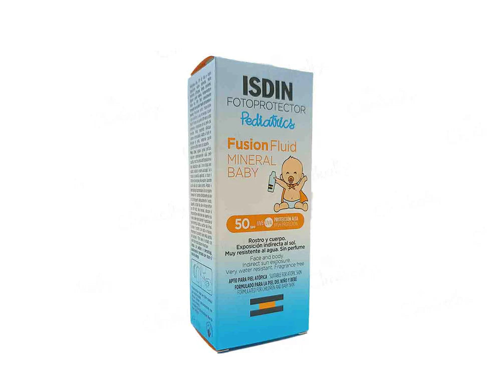 ISDIN Fotoprotector Pediatrics Fusion Fluid SPF 50(50ml)