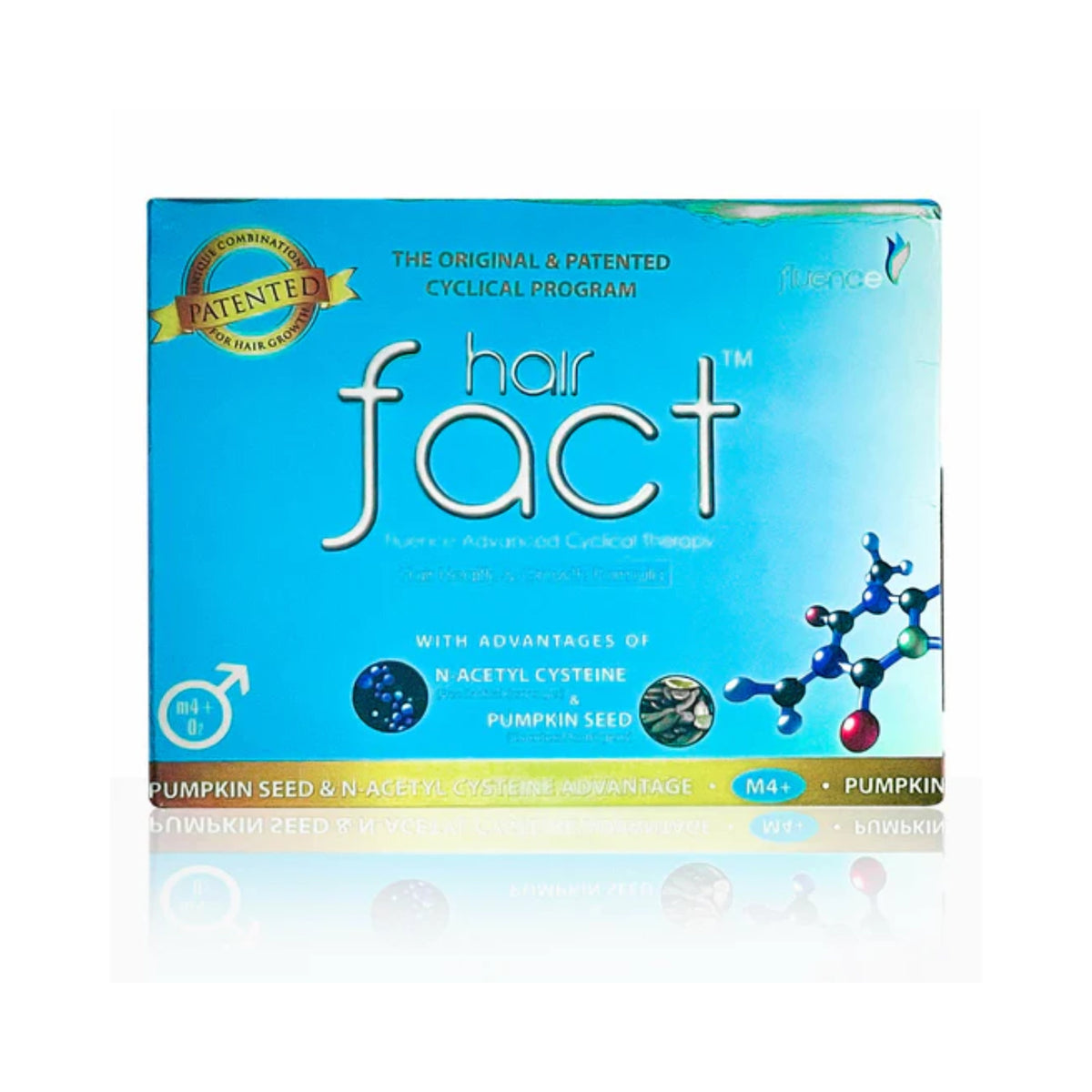 Hair Fact Fluence Advanced Cyclical Therapy (Men) M4+O2 ( 1 KIT )