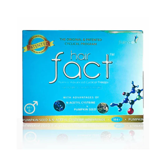 Hair Fact Fluence Advanced Cyclical Therapy (Men) M4+O2 ( 1 KIT )