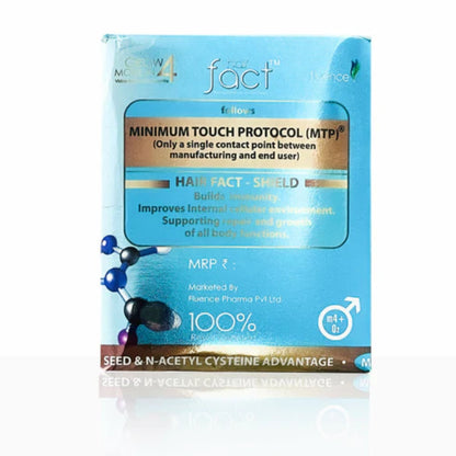 Hair Fact Fluence Advanced Cyclical Therapy (Men) M4+O2 ( 1 KIT )
