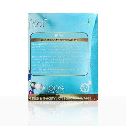 Hair Fact Fluence Advanced Cyclical Therapy (Men) M4+O2 ( 1 KIT )