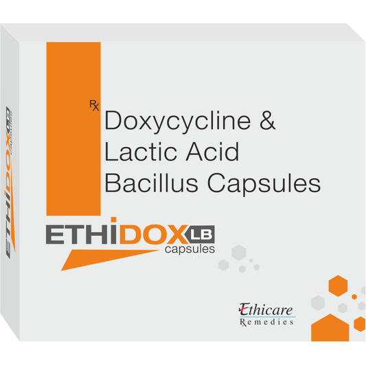 Ethidox LB Capsules (10 caps x 1 strip)