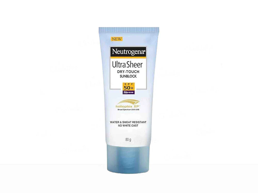 Neutrogena Ultra Sheer Dry-Touch Sunblock SPF 50+ PA++++ ( 80 GM )