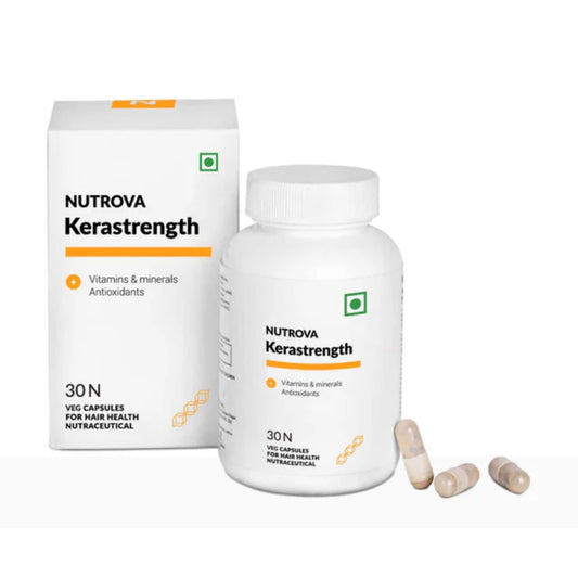 Nutrova Kerastrength Capsule (30 Capsules)