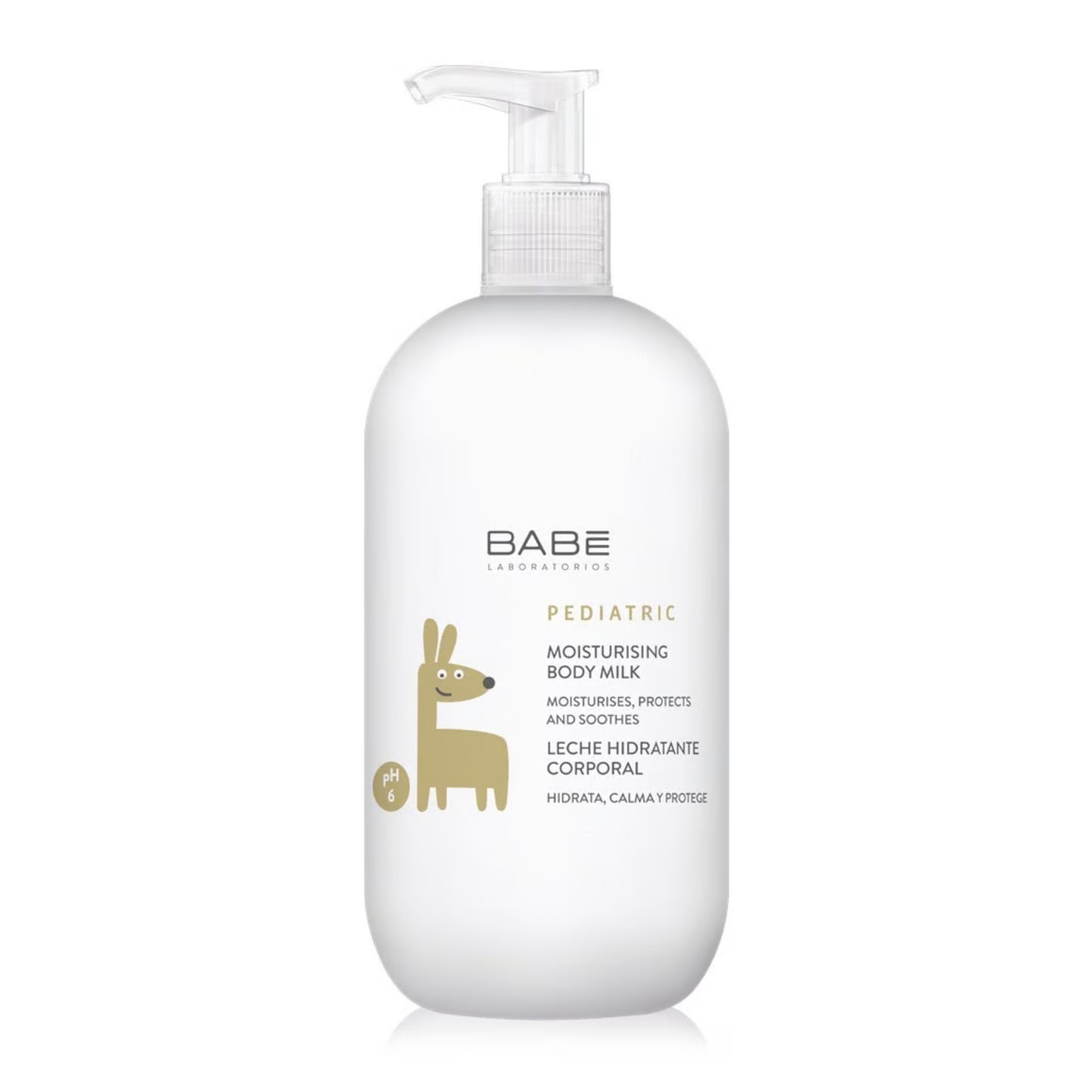 BABE Pediatric Body Moisturising Milk (500 ml)