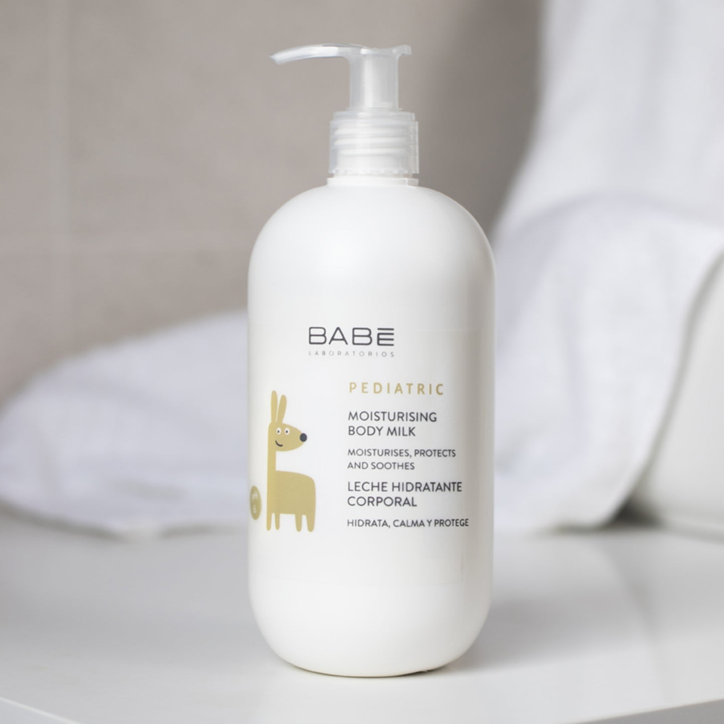 BABE Pediatric Body Moisturising Milk (500 ml)