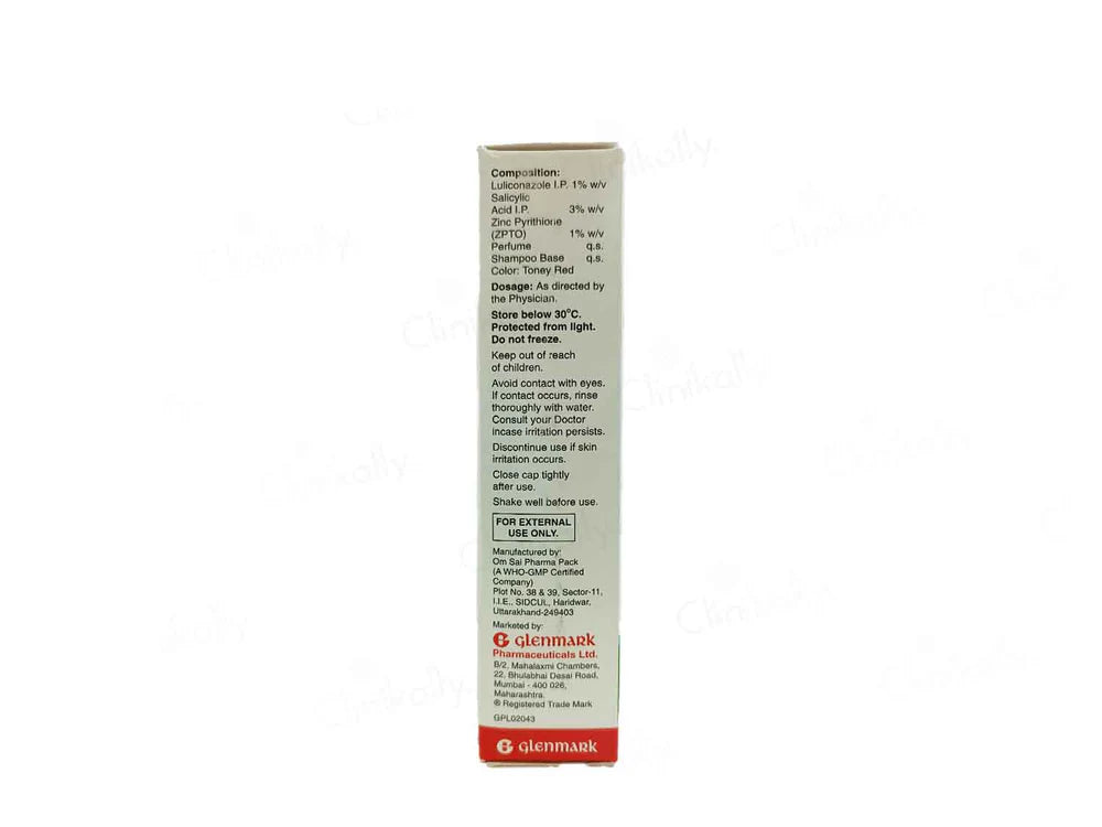 Lulican Anti-Dandruff Shampoo (100ML)