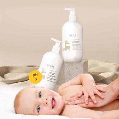 BABE Pediatric Body Moisturising Milk (500 ml)