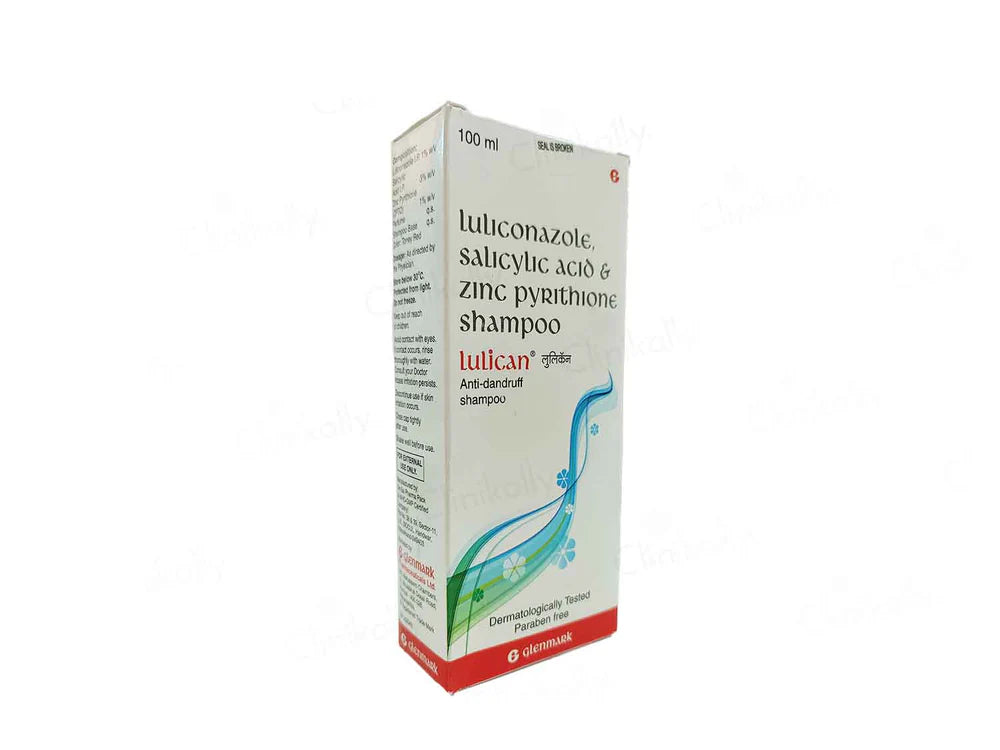 Lulican Anti-Dandruff Shampoo (100ML)