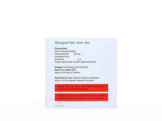 Glospor-DS Capsule ( 10 CAPSULES )