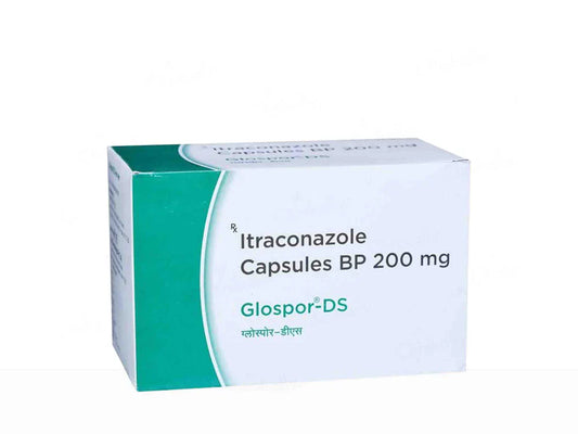 Glospor-DS Capsule ( 10 CAPSULES )