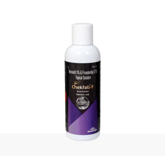 Chekfall-F 5% Topical Solution (60ML)