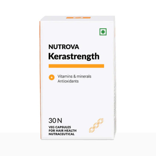 Nutrova Kerastrength Capsule (30 Capsules)