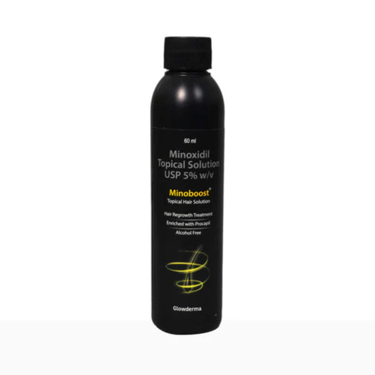 Minoboost 5% Topical Solution (60 ML)