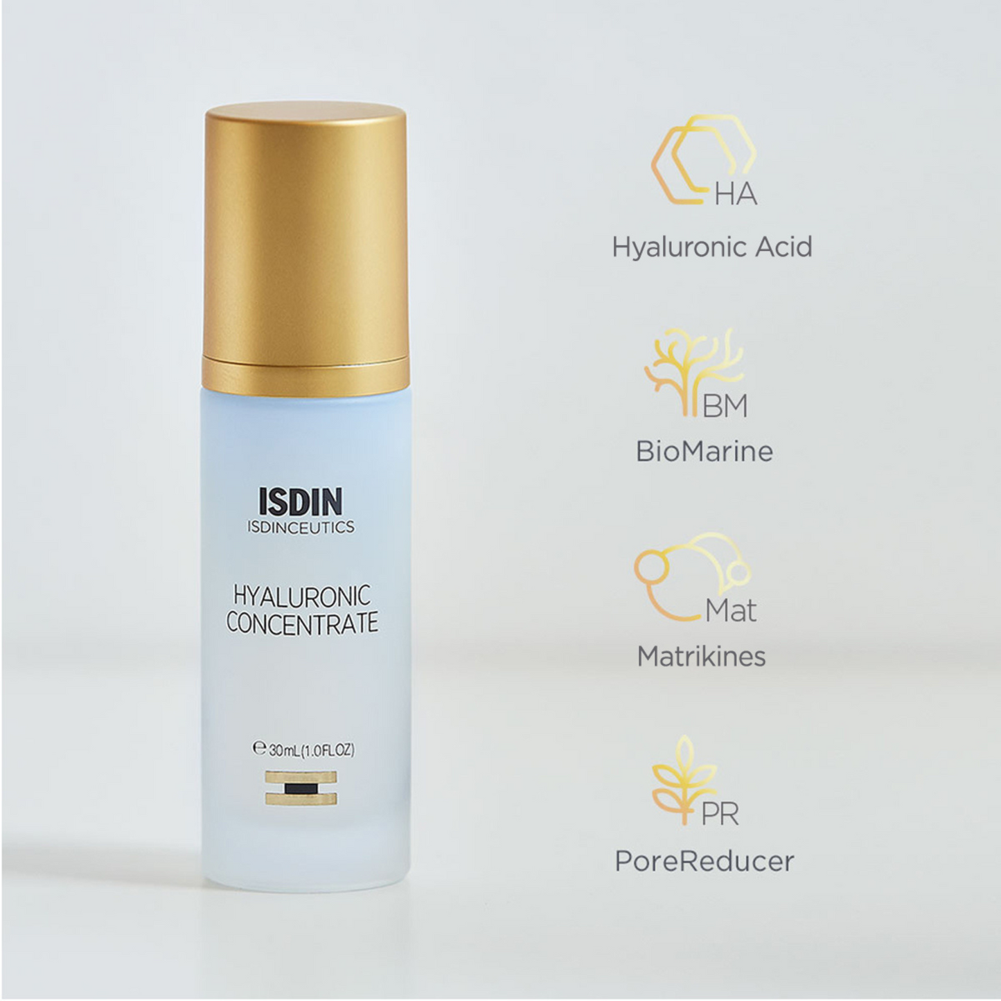 ISDIN ISDINCEUTICS Prevent Hyaluronic Concentrate (30ml)