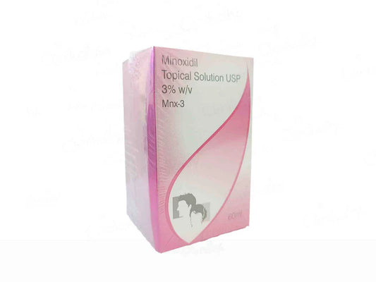 Mnx-3% Topical Solution(60 ml)