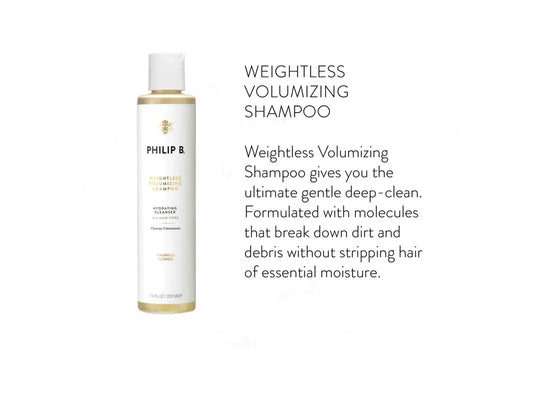 Philip B Weightless Volumizing Shampoo ( 220 ML )