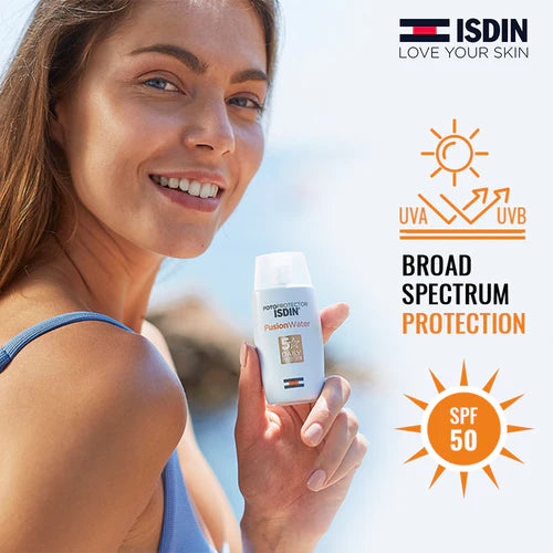 ISDIN Fotoprotector Fusion Water SPF50, 50 ml