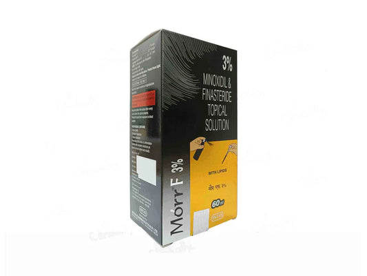 Morr F 3% Topical Solution(60 ml)