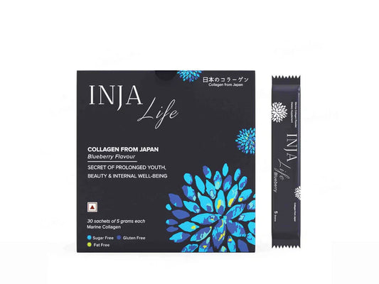 INJA Life Collagen - Blueberry(30 Sachets)