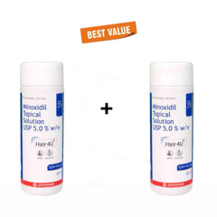 Hair 4U 5% Solution  (60ML)