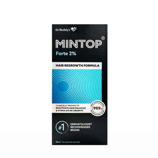 Mintop Forte 2% Solution  (60ML)