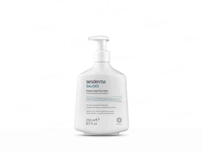 Sesderma Salises Foamy Soap Free Cream ( 250 ML )